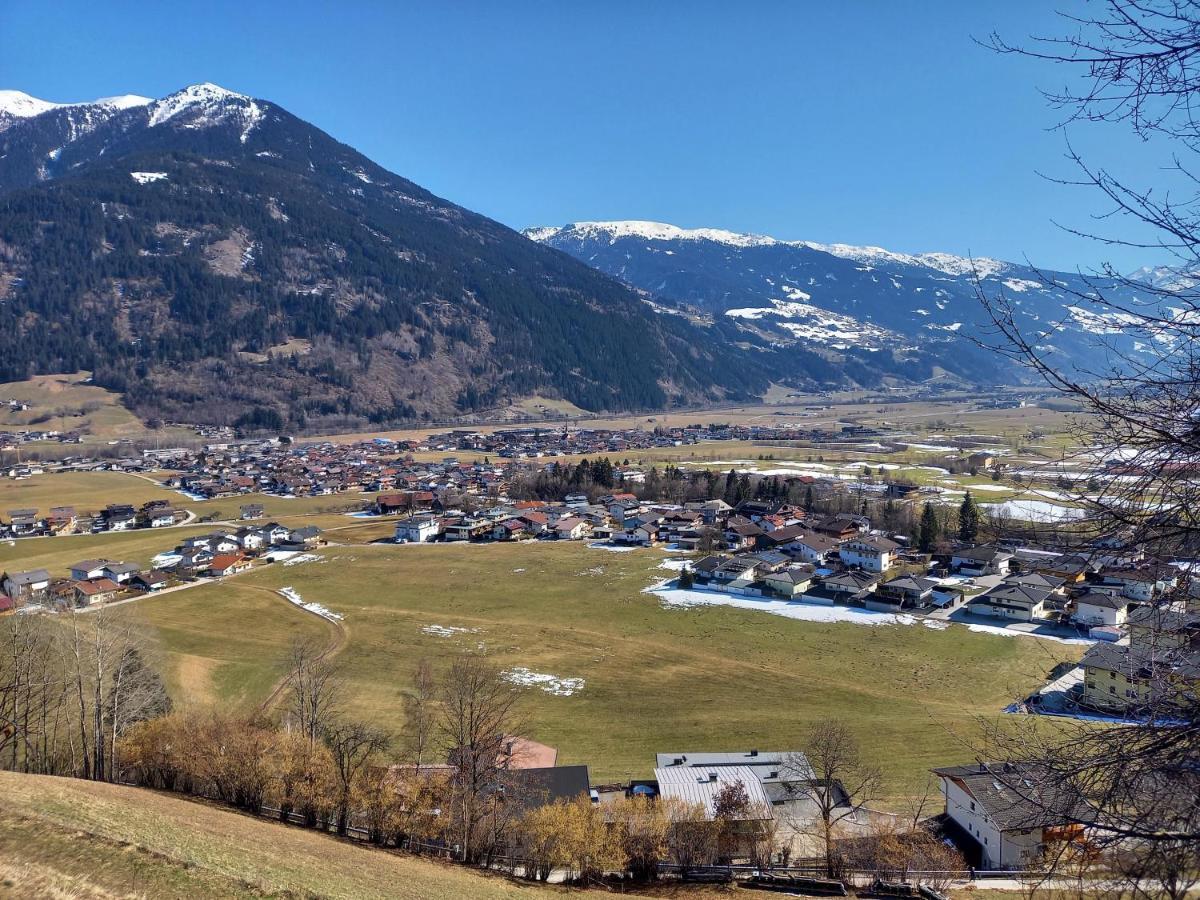 Ferienwohnung Bergtroll Uderns Exteriér fotografie