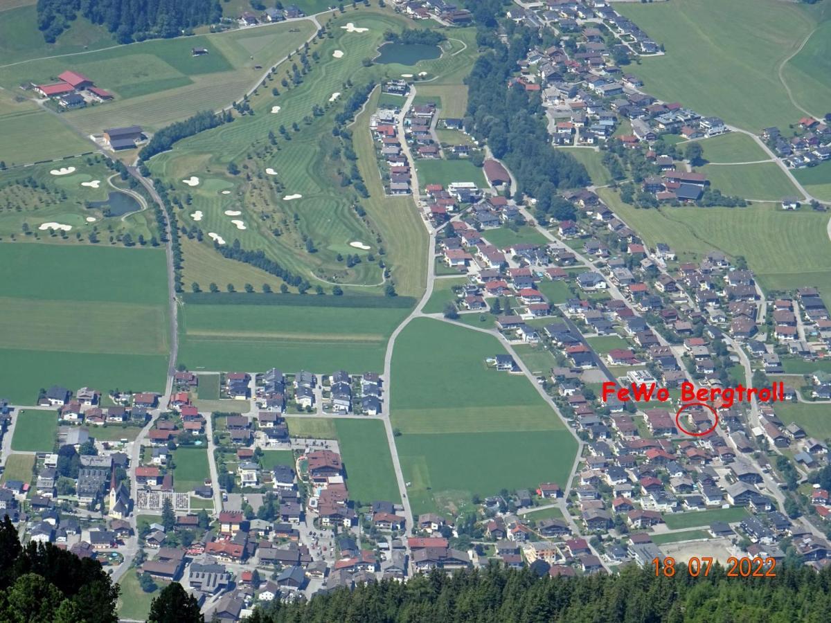 Ferienwohnung Bergtroll Uderns Exteriér fotografie