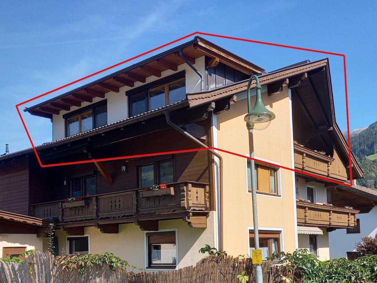 Ferienwohnung Bergtroll Uderns Exteriér fotografie